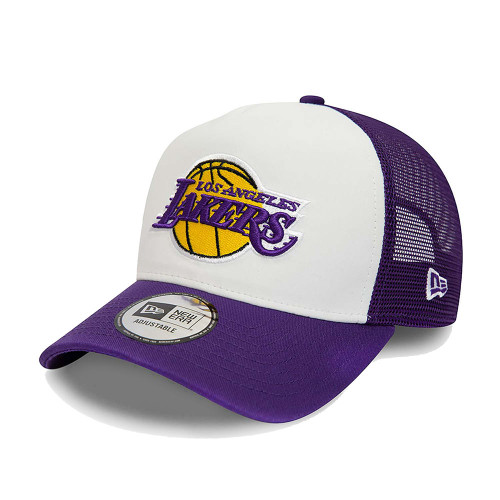 New Era Καπέλο LA Lakers Team Colour A-Frame Trucker Cap